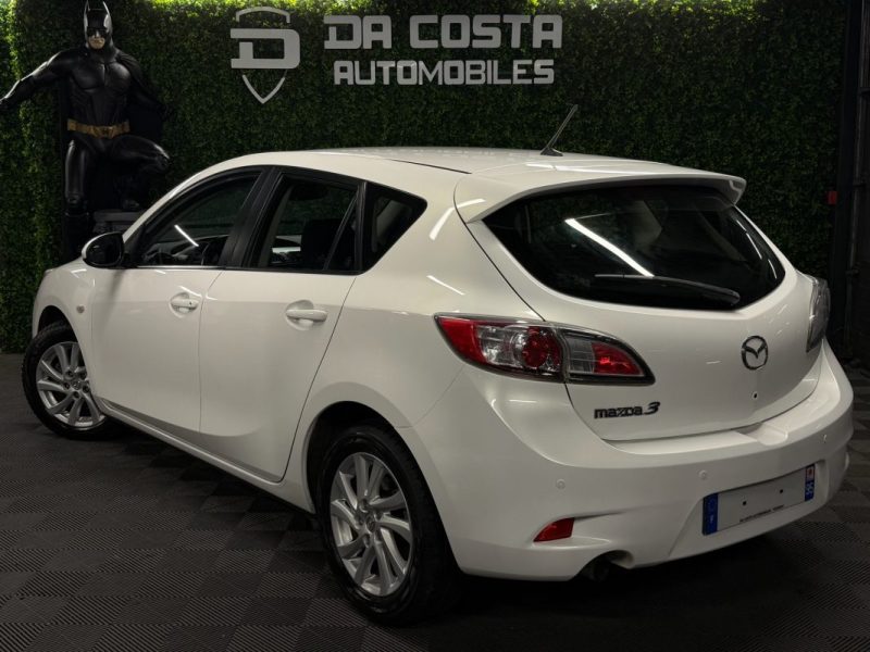 MAZDA 3 II PHASE 2 ELEGANCE 1.6 MZ-CD 115 Cv ORIGINE FRANCE / 5 PORTES BVM6 - GARANTIE 1 AN
