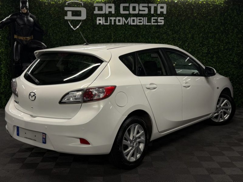 MAZDA 3 II PHASE 2 ELEGANCE 1.6 MZ-CD 115 Cv ORIGINE FRANCE / 5 PORTES BVM6 - GARANTIE 1 AN