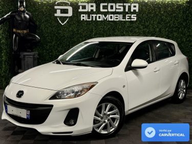 MAZDA 3 II PHASE 2 ELEGANCE 1.6 MZ-CD 115 Cv ORIGINE FRANCE / 5 PORTES BVM6 - GARANTIE 1 AN