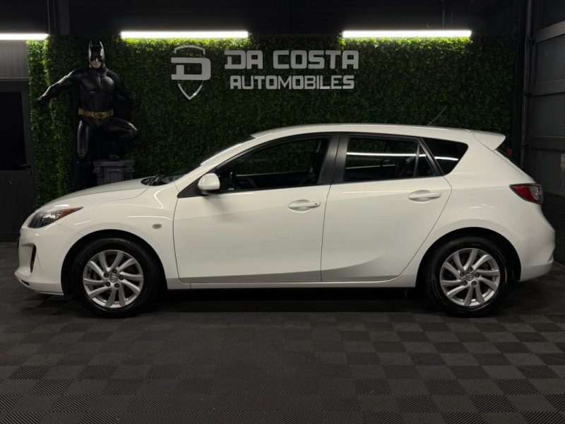 MAZDA 3 II PHASE 2 ELEGANCE 1.6 MZ-CD 115 Cv ORIGINE FRANCE / 5 PORTES BVM6 - GARANTIE 1 AN