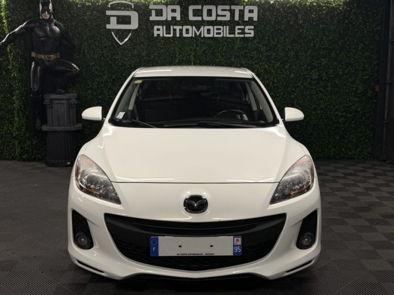 MAZDA 3 II PHASE 2 ELEGANCE 1.6 MZ-CD 115 Cv ORIGINE FRANCE / 5 PORTES BVM6 - GARANTIE 1 AN