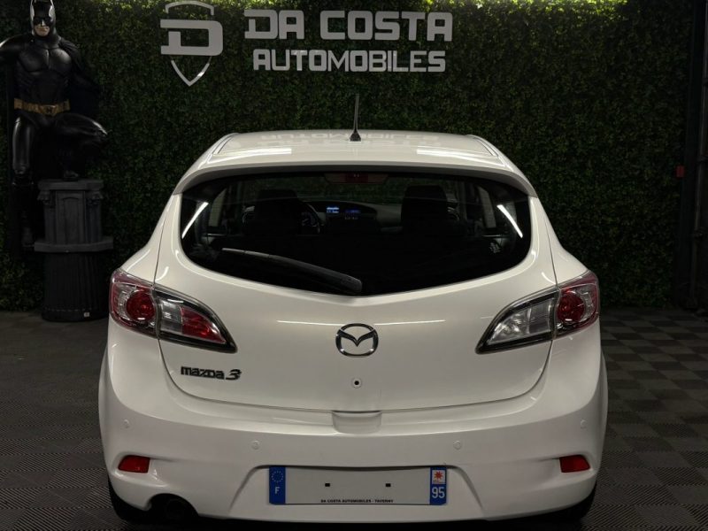 MAZDA 3 II PHASE 2 ELEGANCE 1.6 MZ-CD 115 Cv ORIGINE FRANCE / 5 PORTES BVM6 - GARANTIE 1 AN
