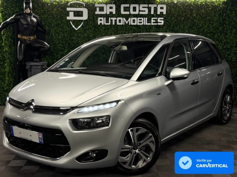 CITROEN C4 PICASSO II 1.6 THP 165 S&S EXCLUSIVE BOITE AUTO EAT6 / VIRTUAL COCKPIT GPS - Garantie 1an