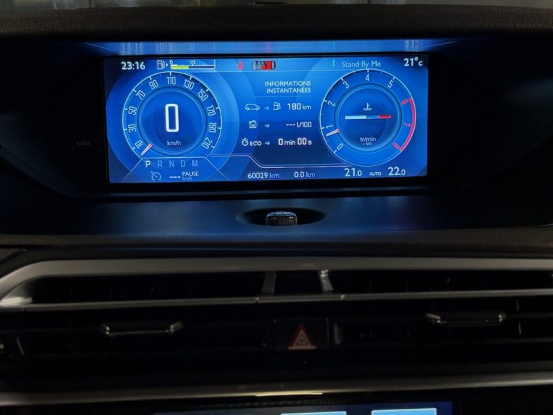 CITROEN C4 PICASSO II 1.6 THP 165 S&S EXCLUSIVE BOITE AUTO EAT6 / VIRTUAL COCKPIT GPS - Garantie 1an