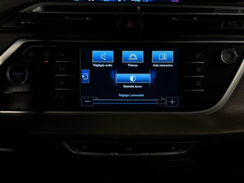 CITROEN C4 PICASSO II 1.6 THP 165 S&S EXCLUSIVE BOITE AUTO EAT6 / VIRTUAL COCKPIT GPS - Garantie 1an