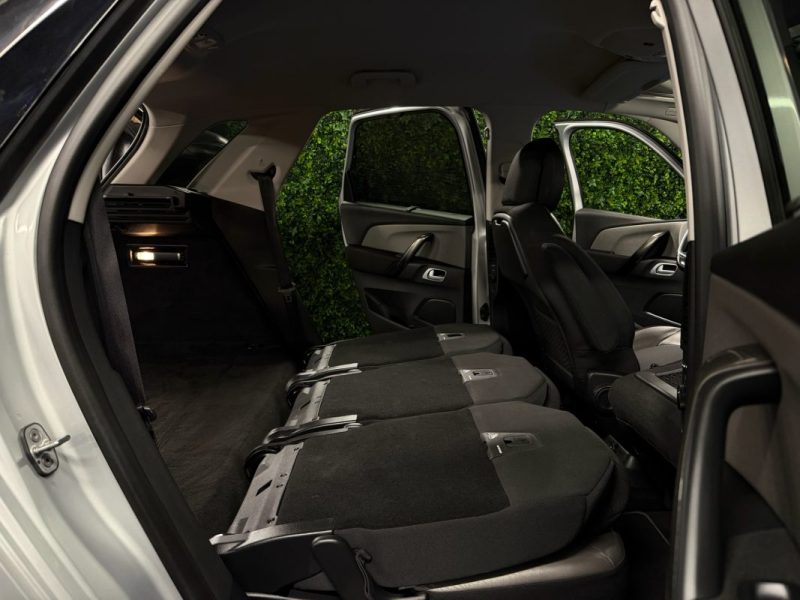 CITROEN C4 PICASSO II 1.6 THP 165 S&S EXCLUSIVE BOITE AUTO EAT6 / VIRTUAL COCKPIT GPS - Garantie 1an