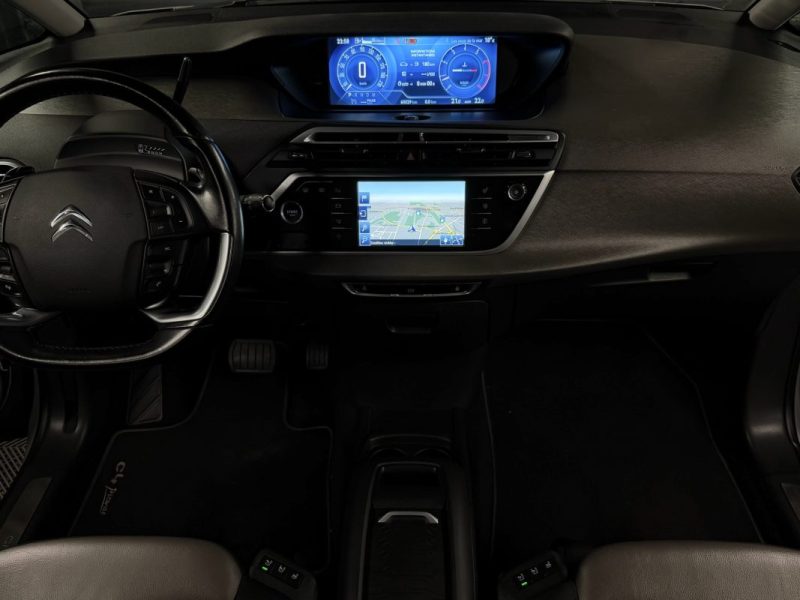 CITROEN C4 PICASSO II 1.6 THP 165 S&S EXCLUSIVE BOITE AUTO EAT6 / VIRTUAL COCKPIT GPS - Garantie 1an