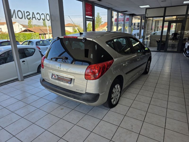 PEUGEOT 207 SW 1.6 HDI 90 PREMIUM ANNEE 2009 218000KM
