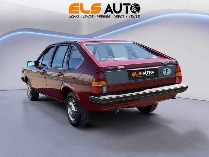 VOLKSWAGEN PASSAT 1.6I 85CH GL 1982 --Seulement 10200km--