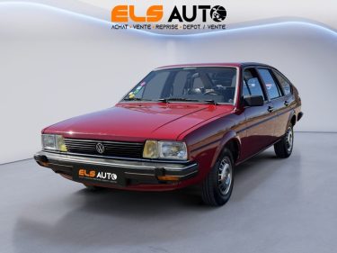 VOLKSWAGEN PASSAT 1.6I 85CH GL 1982 --Seulement 10200km--