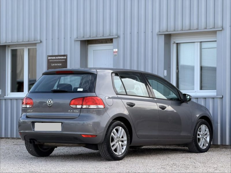 VOLKSWAGEN GOLF CONFORTLINE 2.0 TDI 16V 140 CV DSG6 2011 109 000 KM 