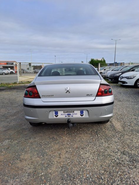 PEUGEOT 407 2.0 HDI 16V CONFORT 2006