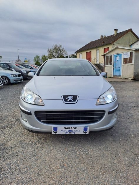 PEUGEOT 407 2.0 HDI 16V CONFORT 2006