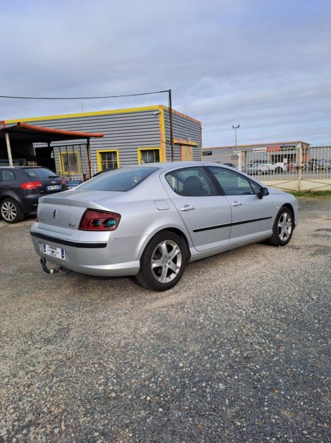 PEUGEOT 407 2.0 HDI 16V CONFORT 2006