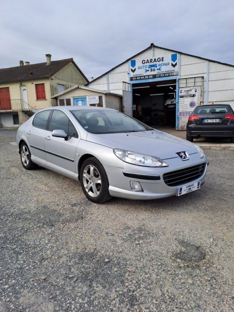 PEUGEOT 407 2.0 HDI 16V CONFORT 2006