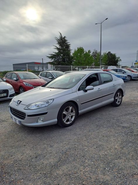 PEUGEOT 407 2.0 HDI 16V CONFORT 2006