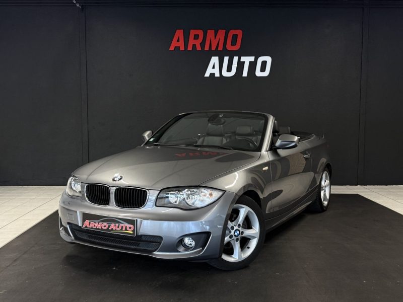 BMW SERIE 1 (E88) Cabriolet 118 dA 143 ch Luxe Boite Auto