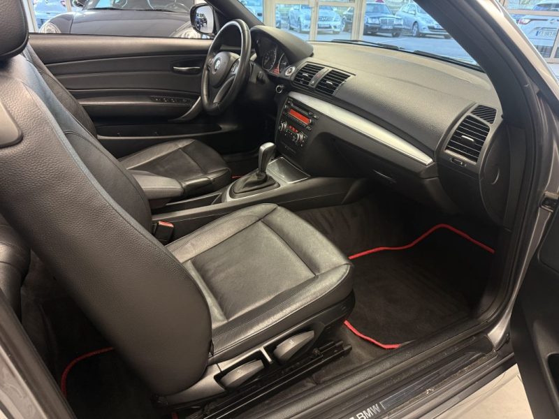BMW SERIE 1 (E88) Cabriolet 118 dA 143 ch Luxe Boite Auto