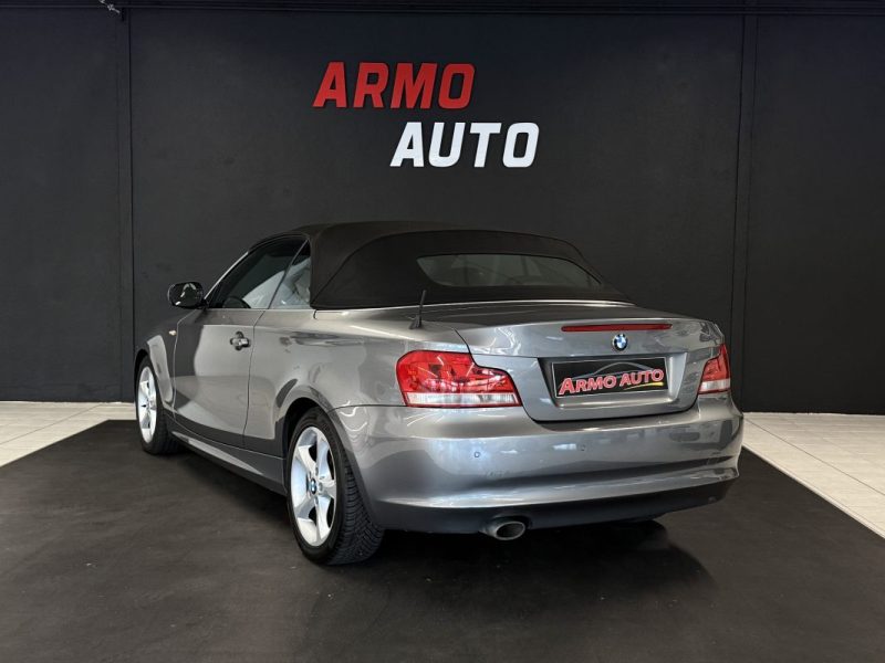 BMW SERIE 1 (E88) Cabriolet 118 dA 143 ch Luxe Boite Auto