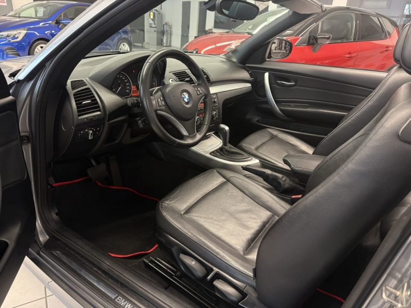 BMW SERIE 1 (E88) Cabriolet 118 dA 143 ch Luxe Boite Auto