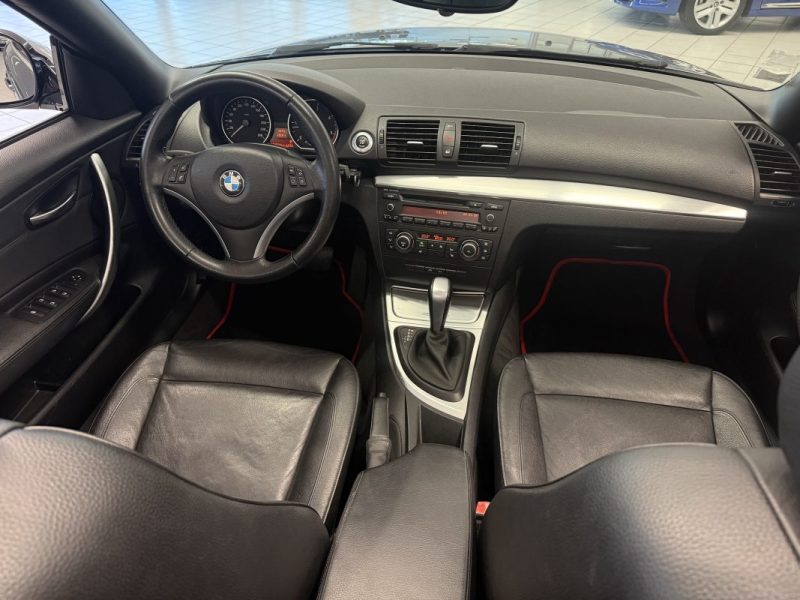 BMW SERIE 1 (E88) Cabriolet 118 dA 143 ch Luxe Boite Auto
