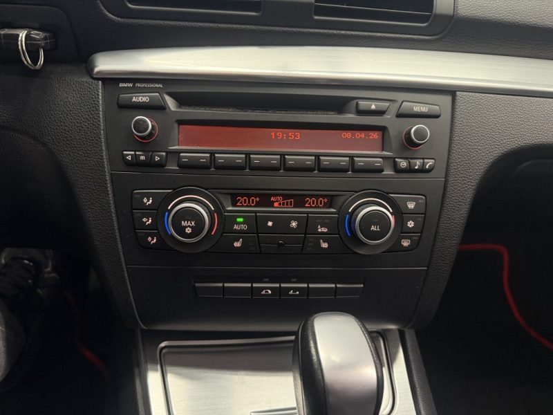 BMW SERIE 1 (E88) Cabriolet 118 dA 143 ch Luxe Boite Auto