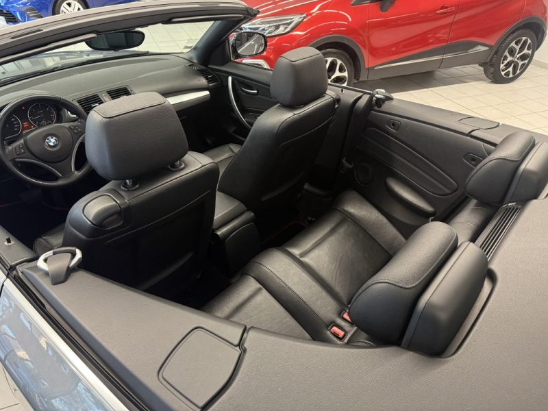 BMW SERIE 1 (E88) Cabriolet 118 dA 143 ch Luxe Boite Auto