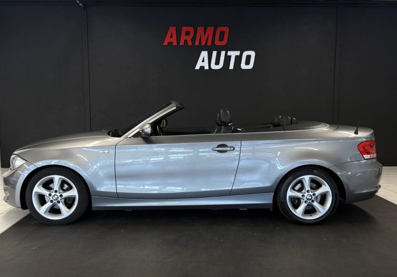 BMW SERIE 1 (E88) Cabriolet 118 dA 143 ch Luxe Boite Auto