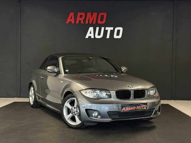 BMW SERIE 1 (E88) Cabriolet 118 dA 143 ch Luxe Boite Auto