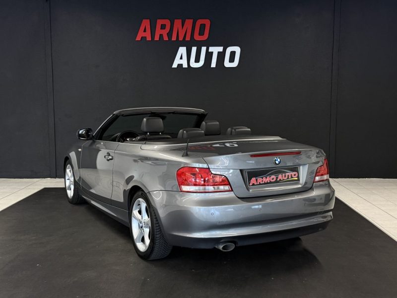 BMW SERIE 1 (E88) Cabriolet 118 dA 143 ch Luxe Boite Auto