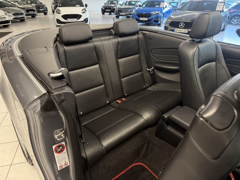 BMW SERIE 1 (E88) Cabriolet 118 dA 143 ch Luxe Boite Auto