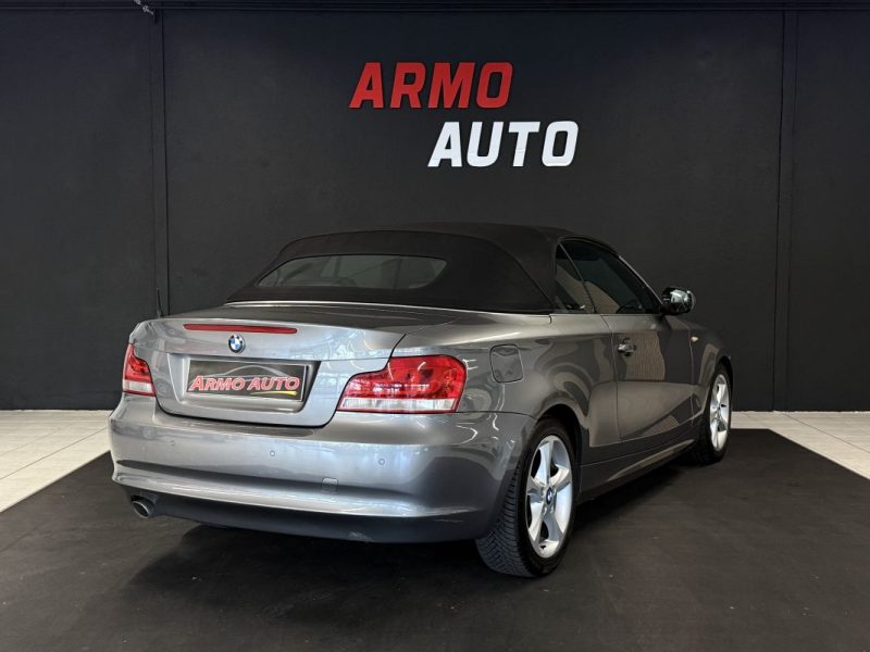 BMW SERIE 1 (E88) Cabriolet 118 dA 143 ch Luxe Boite Auto
