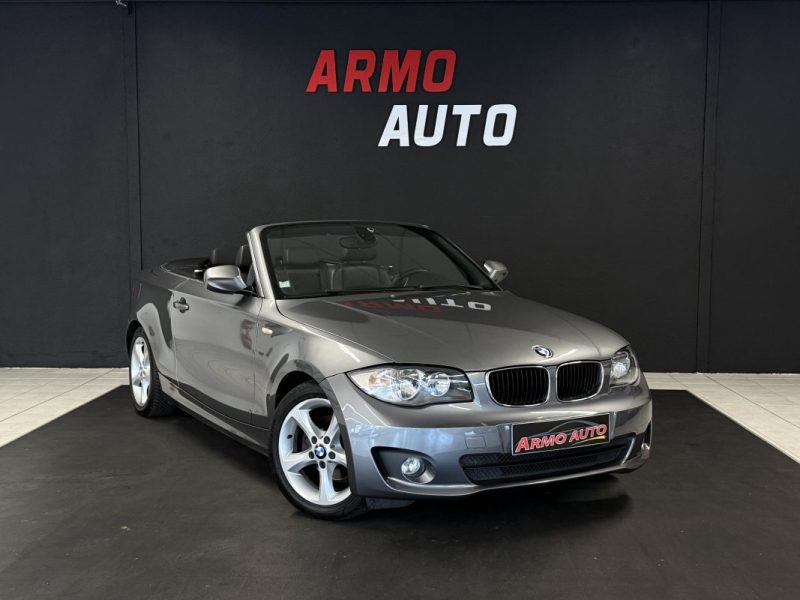BMW SERIE 1 (E88) Cabriolet 118 dA 143 ch Luxe Boite Auto