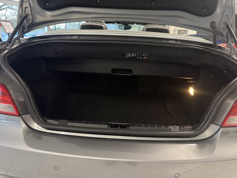 BMW SERIE 1 (E88) Cabriolet 118 dA 143 ch Luxe Boite Auto