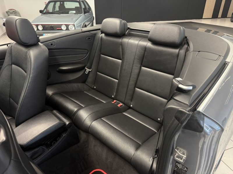 BMW SERIE 1 (E88) Cabriolet 118 dA 143 ch Luxe Boite Auto