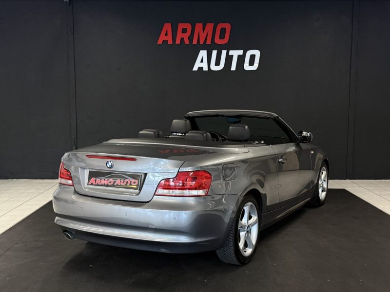 BMW SERIE 1 (E88) Cabriolet 118 dA 143 ch Luxe Boite Auto