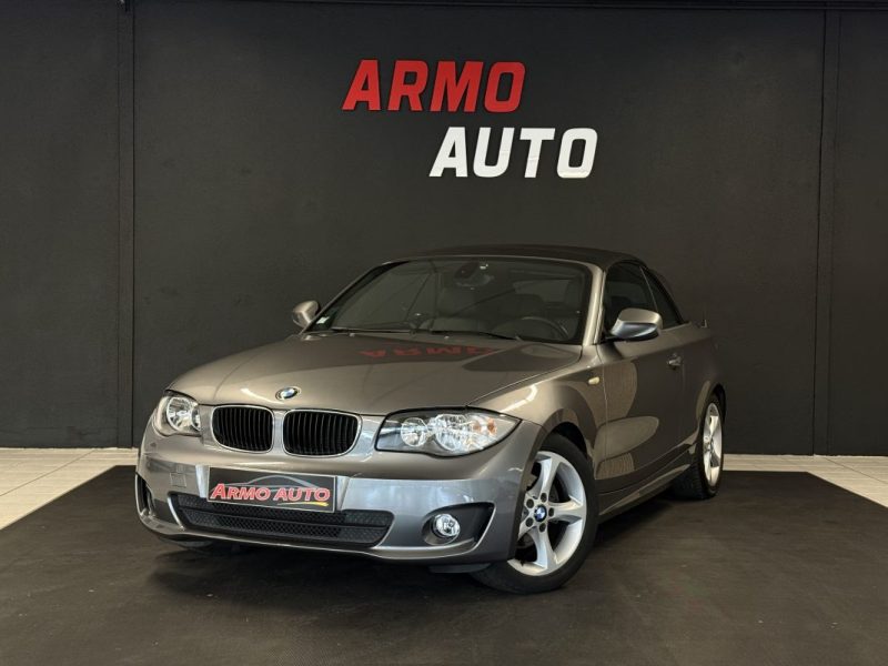 BMW SERIE 1 (E88) Cabriolet 118 dA 143 ch Luxe Boite Auto