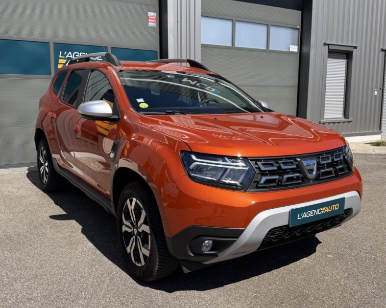 DACIA Duster 1.5 DCi 115ch Prestige 4x2 - FAIBLE KILOMETRAGE