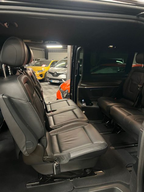 MAGNIFIQUE MERCEDES CLASSE V 300 D EXTRA-LONGS STYLE 9 -G-TRONIC (1ERE MAIN, TVA RECUPERABLE)⭐️⭐️⭐️⭐️⭐️
