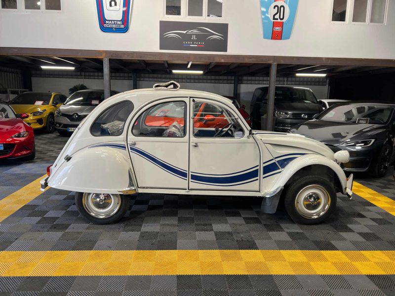 MAGNIFIQUE ORIGINAL CITROEN 2CV ÉDITION FRANCE 3 ⭐️⭐️⭐️⭐️⭐️