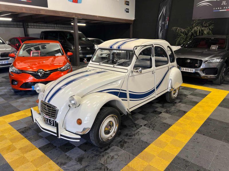 MAGNIFIQUE ORIGINAL CITROEN 2CV ÉDITION FRANCE 3 ⭐️⭐️⭐️⭐️⭐️