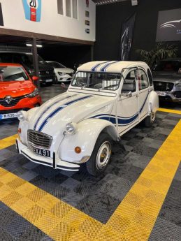 MAGNIFIQUE ORIGINAL CITROEN 2CV ÉDITION FRANCE 3 ⭐️⭐️⭐️⭐️⭐️