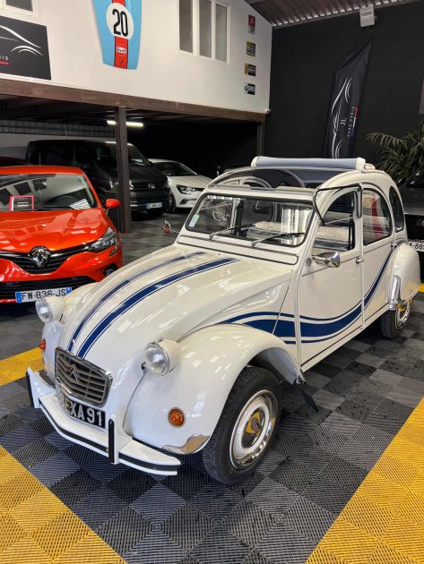 MAGNIFIQUE ORIGINAL CITROEN 2CV ÉDITION FRANCE 3 ⭐️⭐️⭐️⭐️⭐️