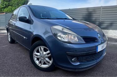 RENAULT CLIO 3 1.2 75 2006