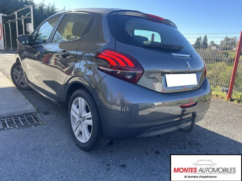 PEUGEOT 208 Signature Vti 82Ch / Ecran Tactile Suivi entretien complet