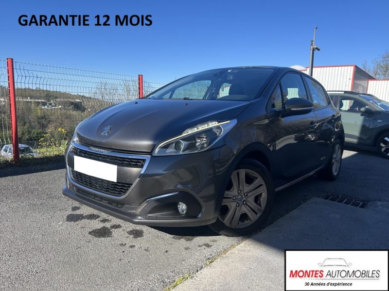 PEUGEOT 208 Signature Vti 82Ch / Ecran Tactile Suivi entretien complet
