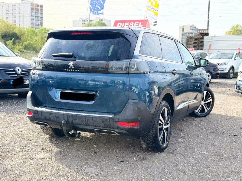 PEUGEOT 5008 II Phase II 2.0 BLUEHDI 180CH S&S GT Line  EAT8 2021 Camera 7 places