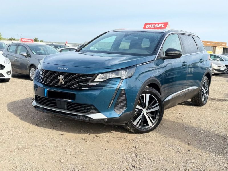 PEUGEOT 5008 II Phase II 2.0 BLUEHDI 180CH S&S GT Line  EAT8 2021 Camera 7 places