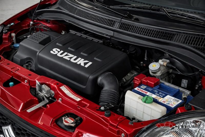 Suzuki Swift Sport 1.6 VVT 125 ATMO | 46 990 Km | 2nd main | 2ème SET de jantes avec pneus hiver