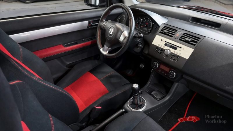 Suzuki Swift Sport 1.6 VVT 125 ATMO | 46 990 Km | 2nd main | 2ème SET de jantes avec pneus hiver